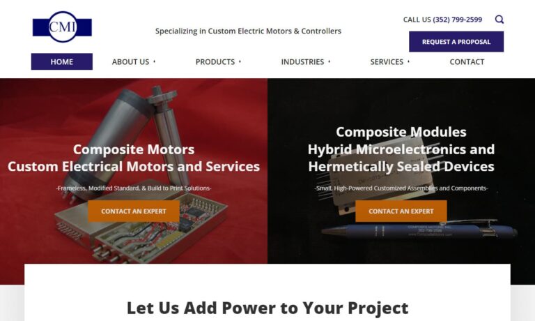 Composite Motors, Inc.
