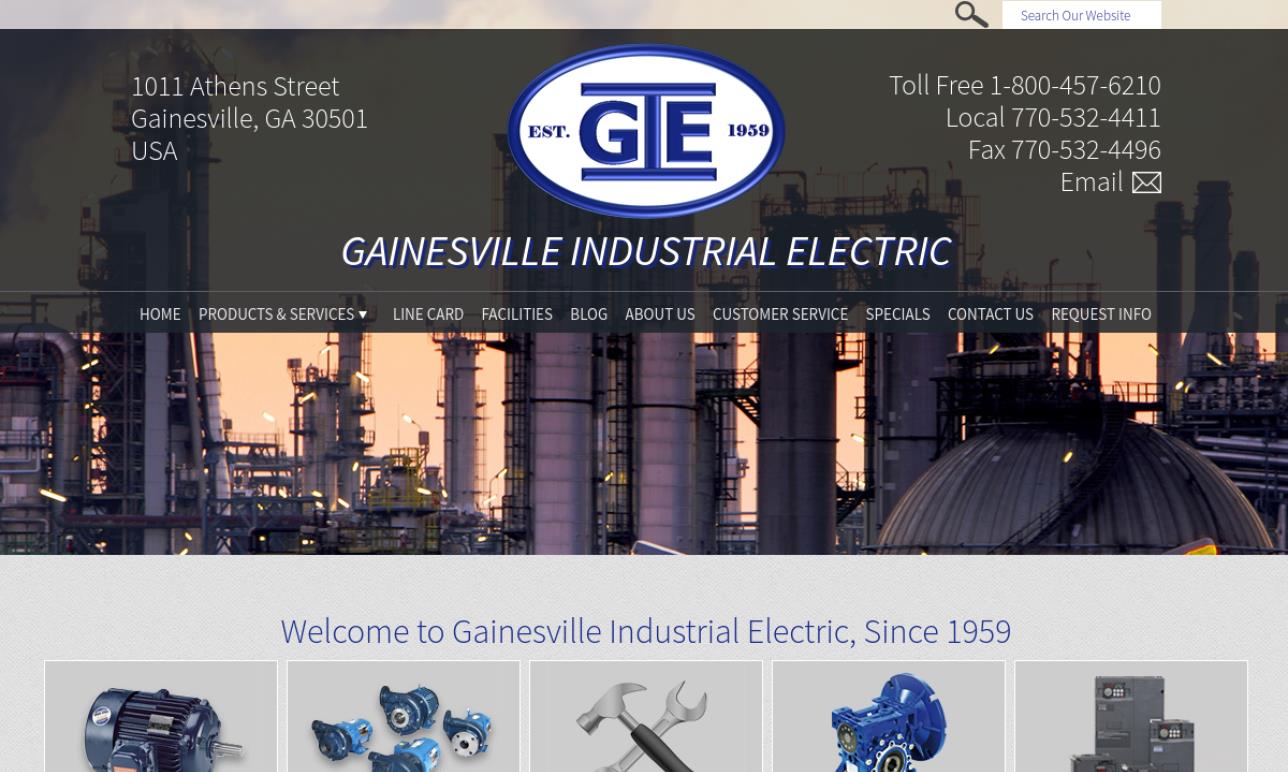 Gainesville Industrial Electric Co.