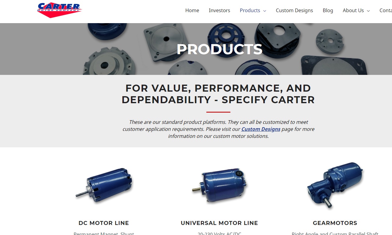 Carter Motor Company Carter Motor Company