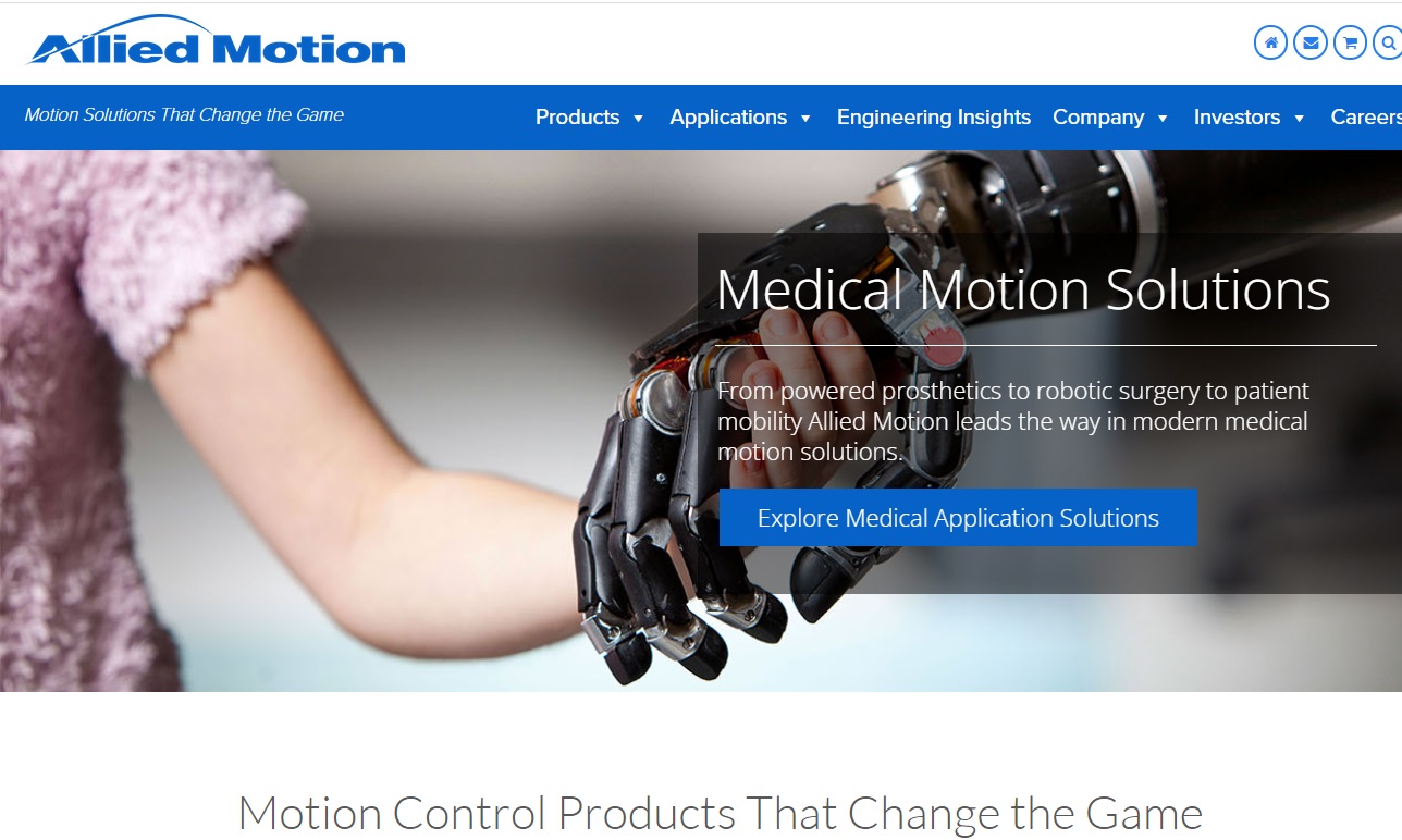 Allied Motion Technologies Inc.