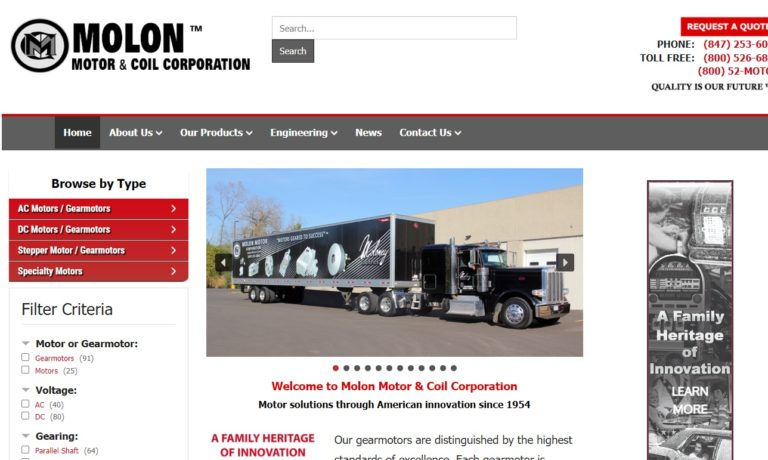 Molon Motor and Coil Corporation