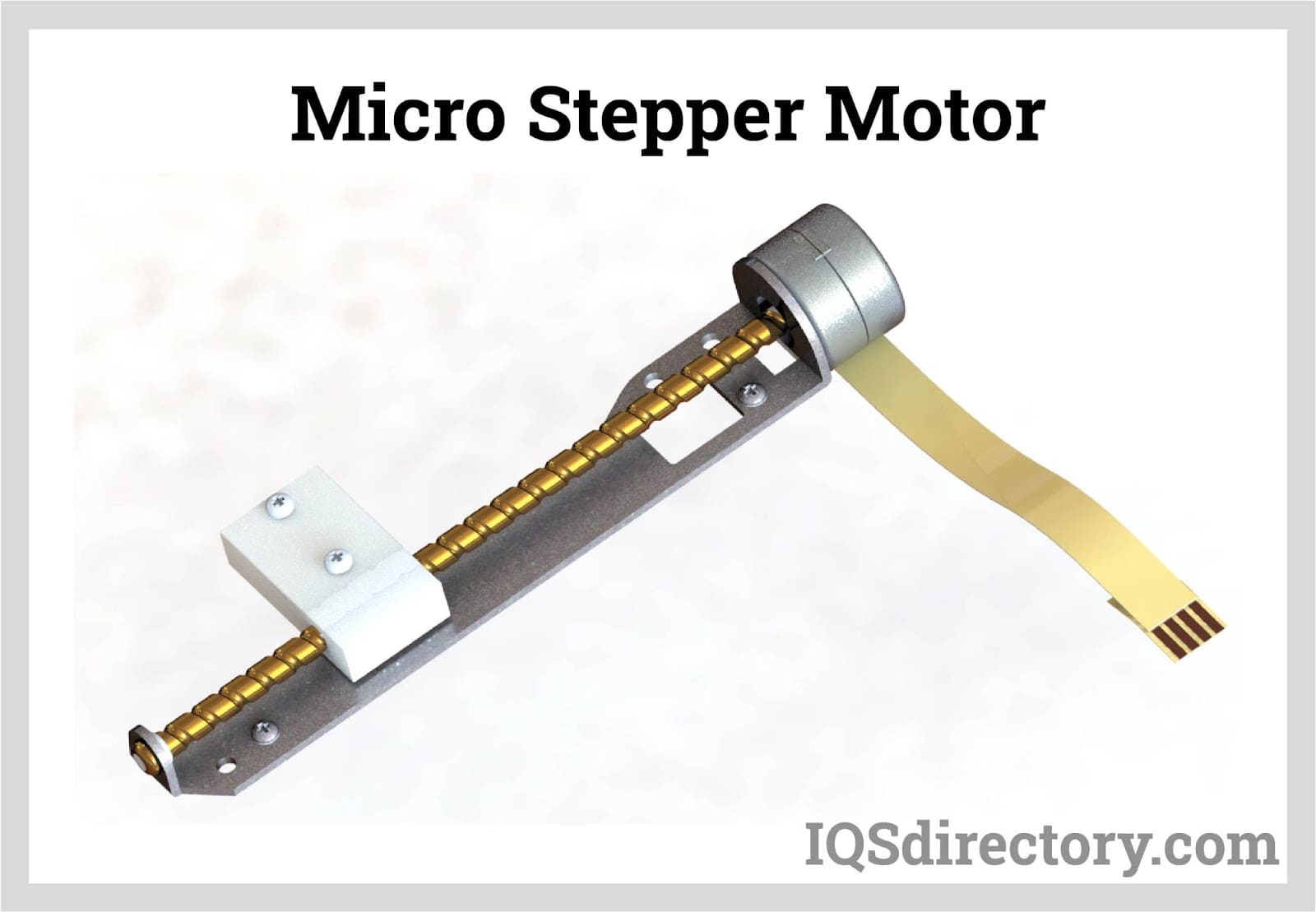Micro Stepper Motor