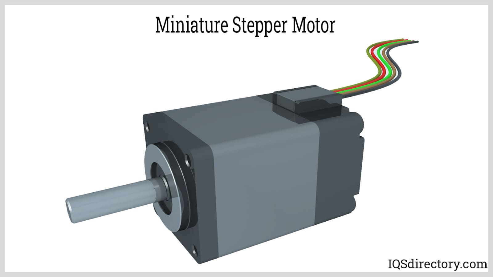 miniature stepper motor
