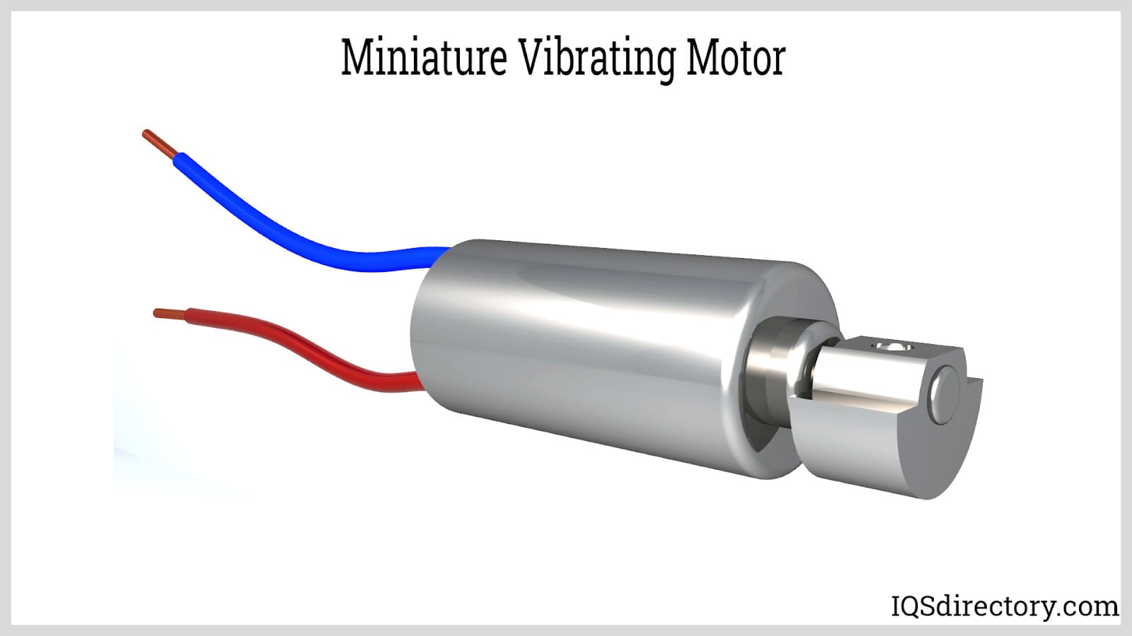 miniature vibrating motor