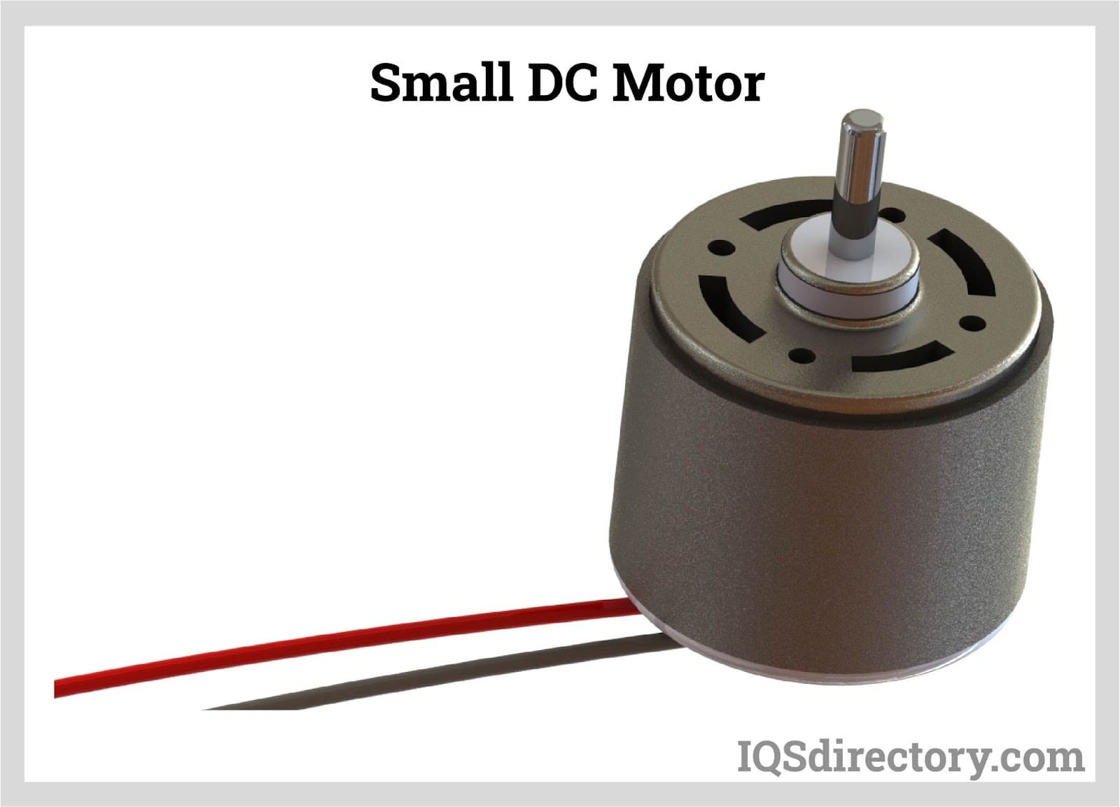 Small DC Motor