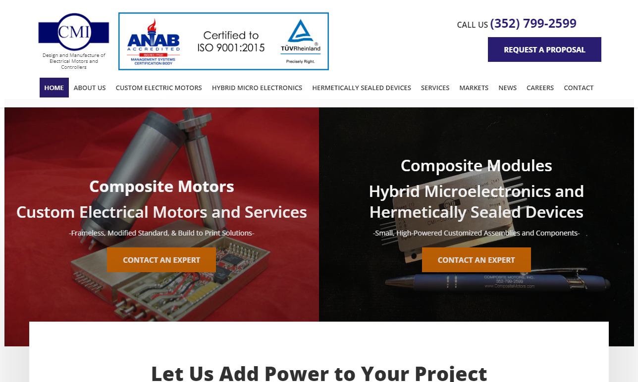 Composite Motors, Inc.