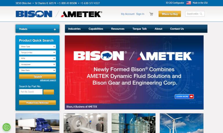 Bison Gear & Engineering Corp.