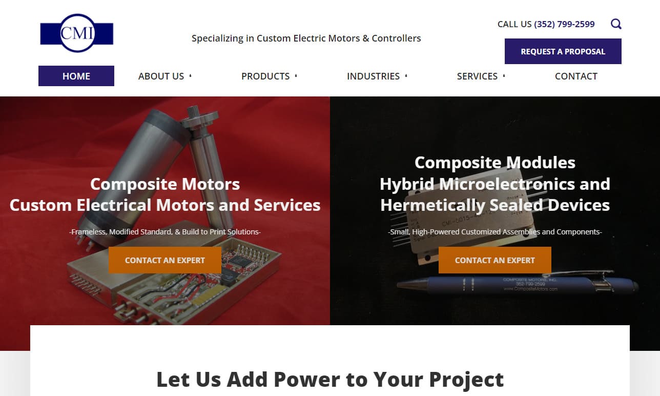 Composite Motors, Inc. Composite Motors, Inc.
